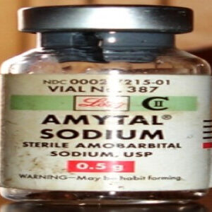 Amytal (Amobarbital Sodium) USA