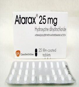 Atarax hydroxyzine USA