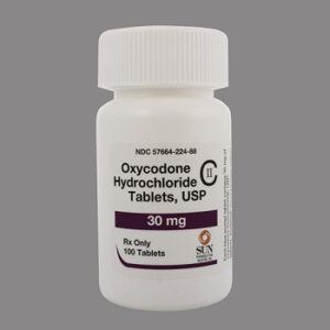 oxycodone USA