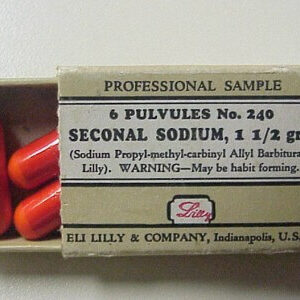 Seconal (Secobarbital sodium) USA