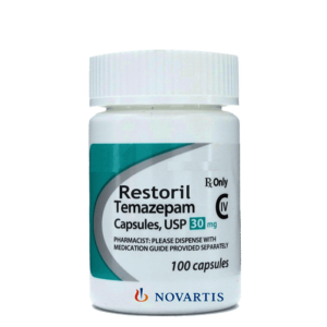 Temazepam Restoril USA
