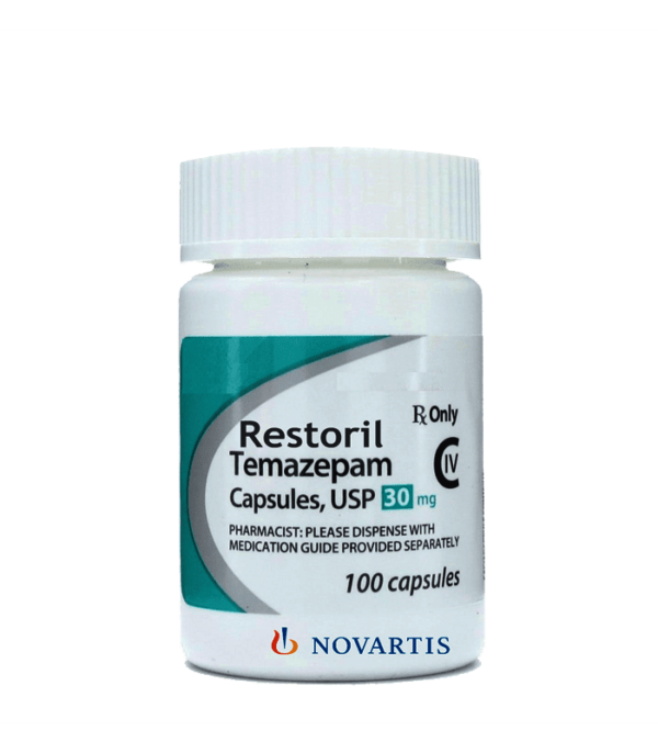Temazepam Restoril USA