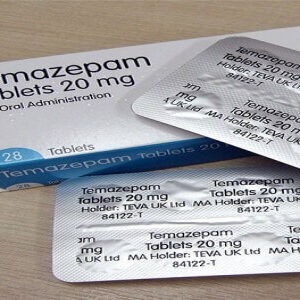 Temazepam (Restoril, Normison) USA